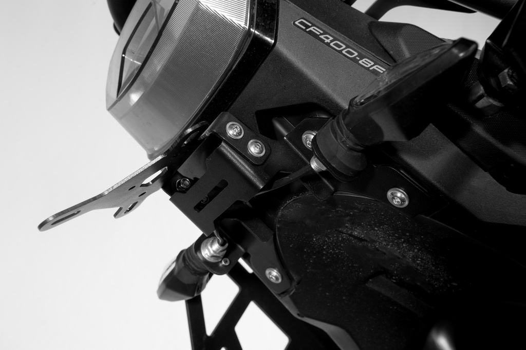 Adventure Spec CF Moto Ibex 450MT Tail Tidy Black | Adventure Spec US